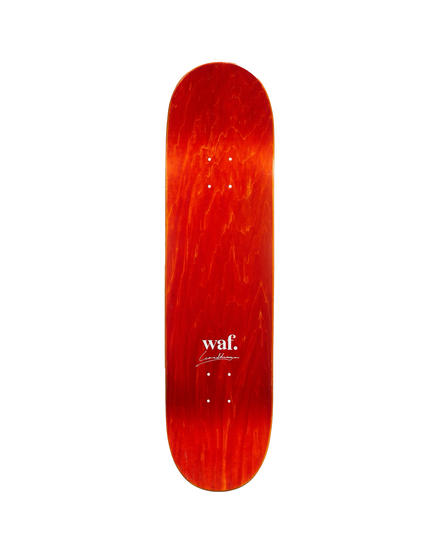 Soldier x `Waf Skateboard