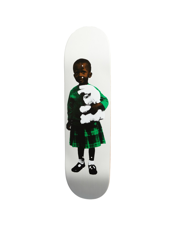 Soldier x `Waf Skateboard