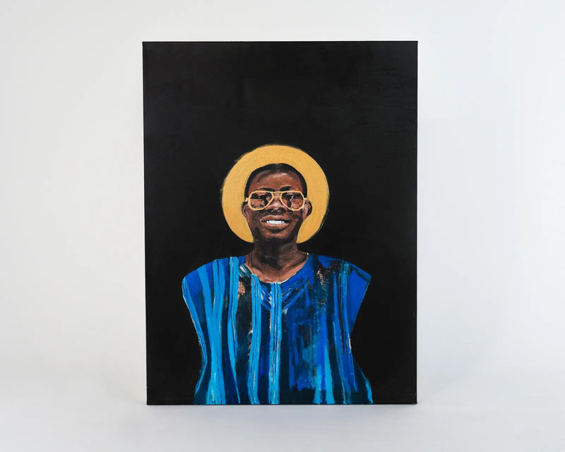 St. Andrew (The Artist as a Reflection of His Father)
