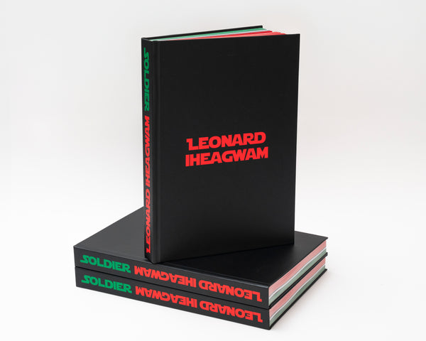 Leonard 'soldier' Iheagwam: untitled