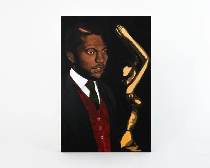 Saint Ben (The Artist)