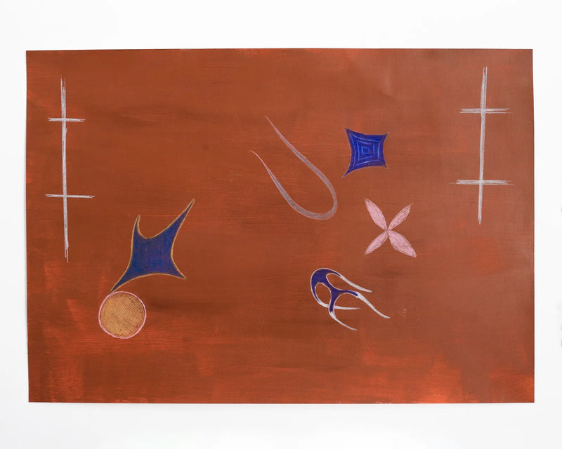 Uli (Uri) Drawings no. 6