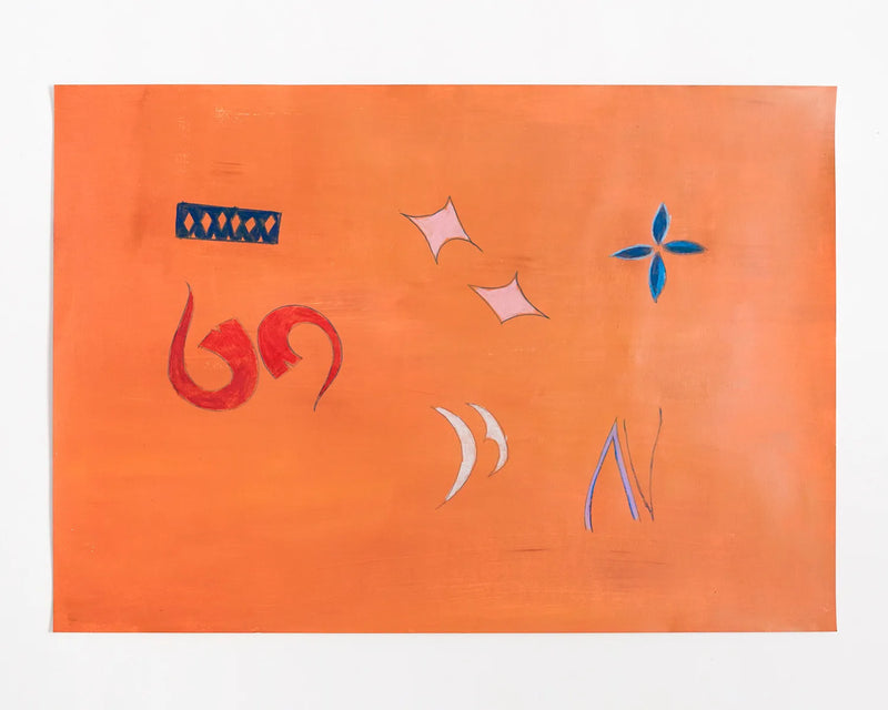 Uli (Uri) Drawings no. 3